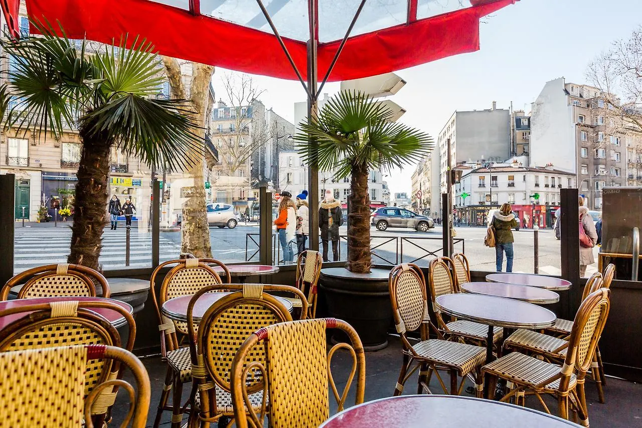 Apartament Veeve - Classic Montparnasse Paryż
