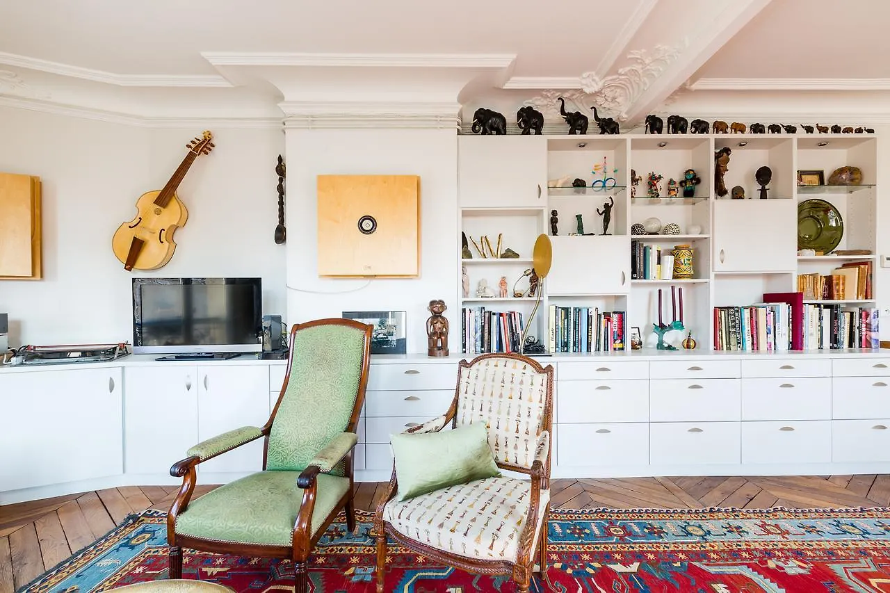 Apartamento Veeve - Classic Montparnasse Paris França